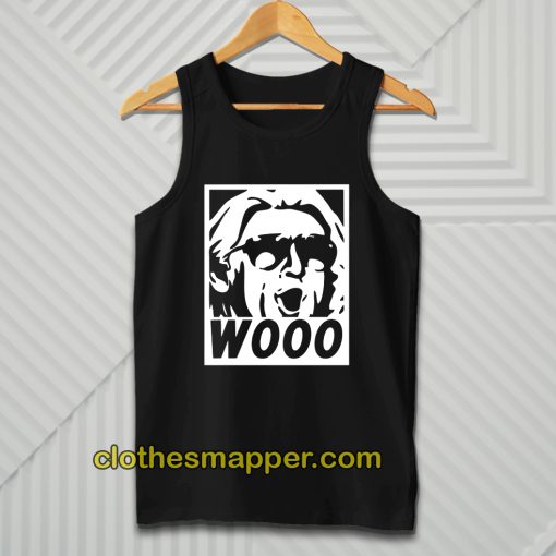 Ric Flair wooo tank Top