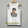 Ron Swanson Woman of the Year Parks and Recreation Tank Top