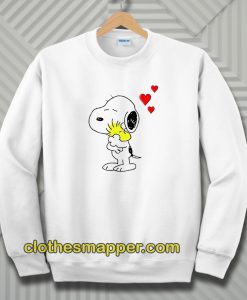 Snoopy Woodstock Bestfriends Sweatshirt