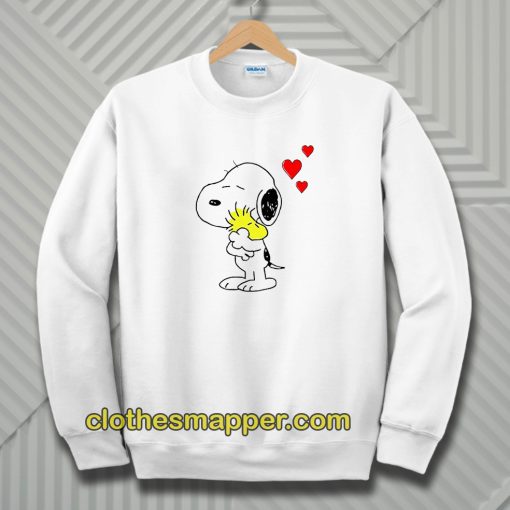 Snoopy Woodstock Bestfriends Sweatshirt