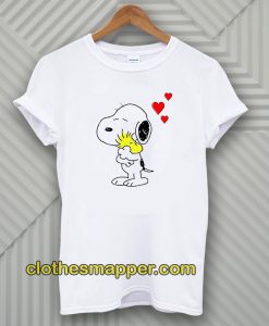 Snoopy Woodstock Bestfriends T-Shirt