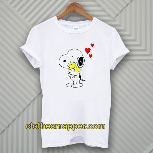 Snoopy Woodstock Bestfriends T-Shirt