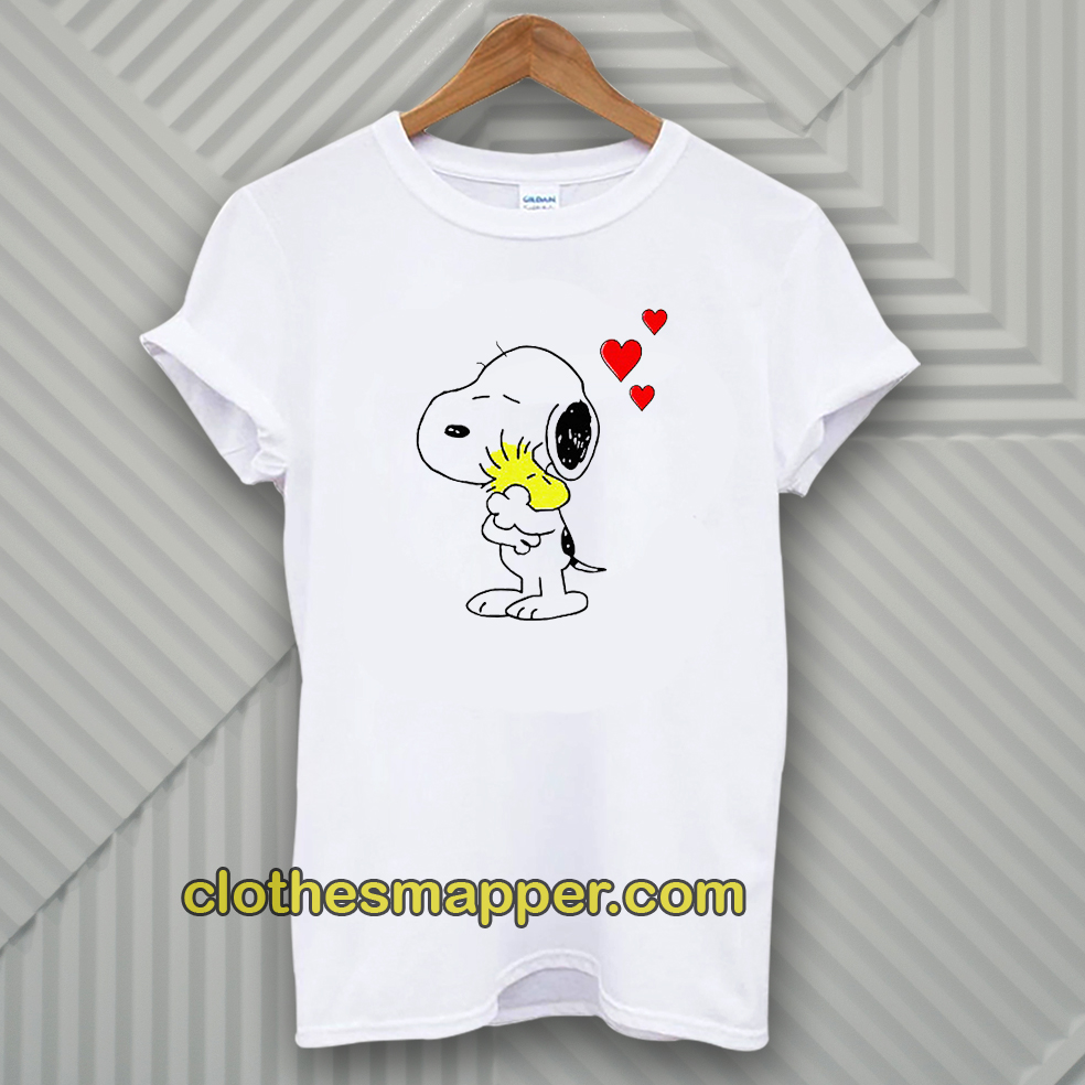 Snoopy Woodstock Bestfriends T Shirt