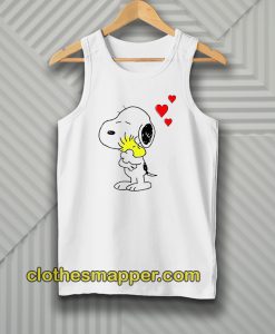 Snoopy Woodstock Bestfriends Tanktop