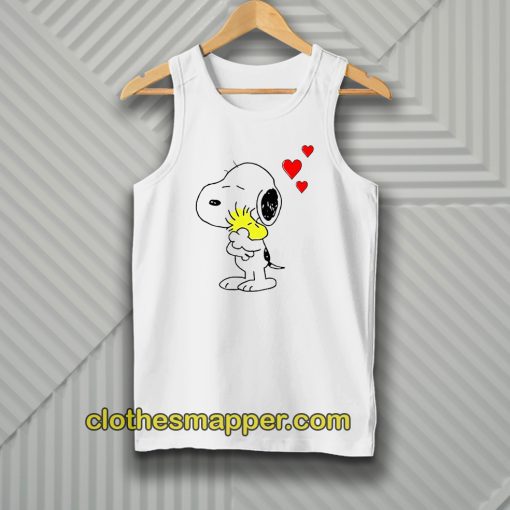 Snoopy Woodstock Bestfriends Tanktop