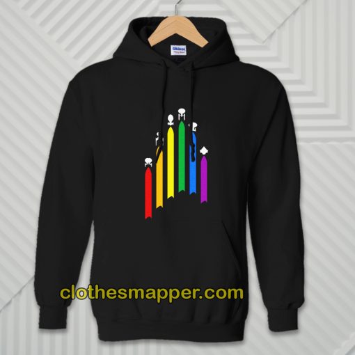 Star Trek Gay Pride Hoodie