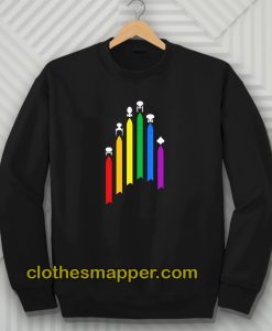 Star Trek Gay Pride Sweatshirt