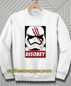 Stormtrooper Disobey Sweatshirt
