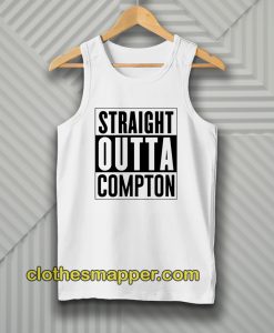 Straight Outta Compton Tanktop