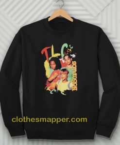 TLC No Scrubs Photo Sweatshirt