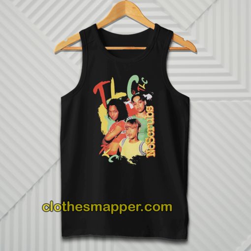 TLC No Scrubs Photo Tank Top