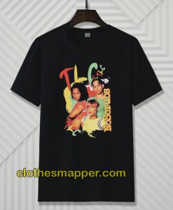 TLC No Scrubs Photo T-shirt