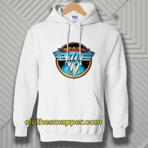 Van Halen World Tour 1979 Ringer Hoodie