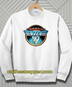 Van Halen World Tour 1979 Ringer Sweatshirt