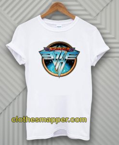 Van Halen World Tour 1979 Ringer T-shirt