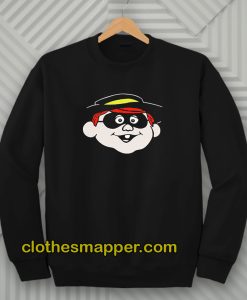 Vintage 90s Hamburglar Sweatshirt