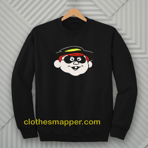 Vintage 90s Hamburglar Sweatshirt