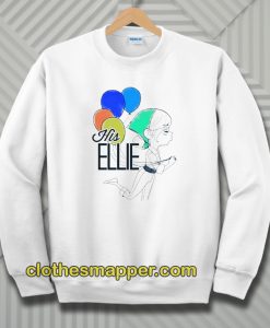 Her Carl His Ellie Sweatshirt Women's(elli)