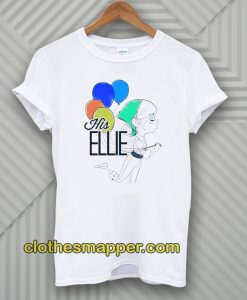 Her Carl His Ellie T-Shirt Women's(elli)