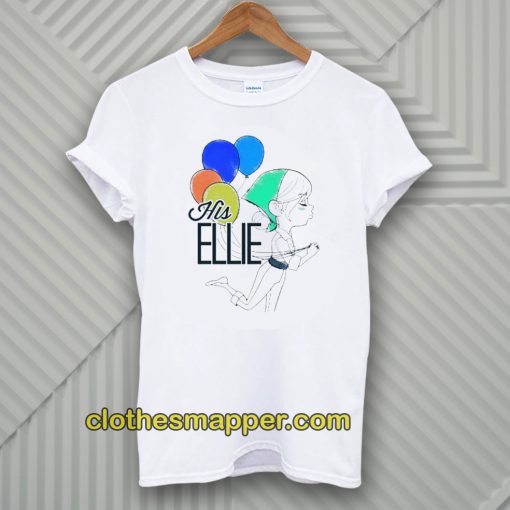 Her Carl His Ellie T-Shirt Women's(elli)