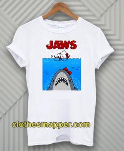 jaws hello kitty t shirt