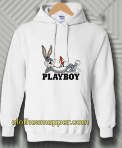 playboy bugs bunny Hoodie