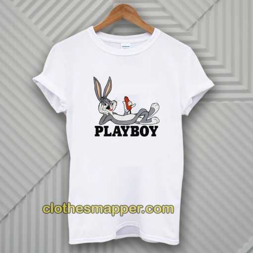 playboy bugs bunny t-shirt