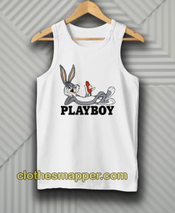 playboy bugs bunny tanktop