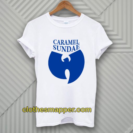 Wu Tang Caramel Sundae T-Shirt