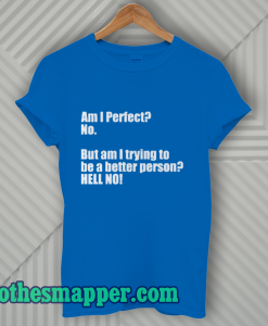 Am I Perfect T-Shirt
