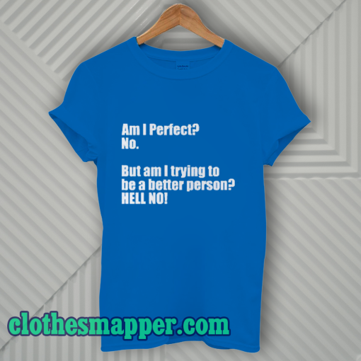 Am I Perfect T-Shirt