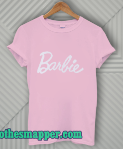 Barbie Light Pink Unisex adult T Shirt