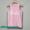 Barbie Light Pink Unisex adult Tank Top