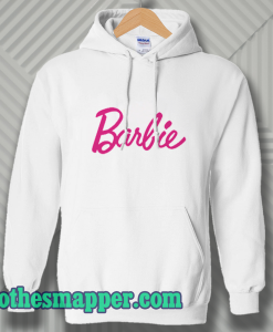 Barbie Logo Hoodie