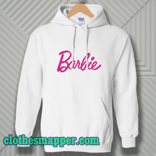 Barbie Logo Hoodie