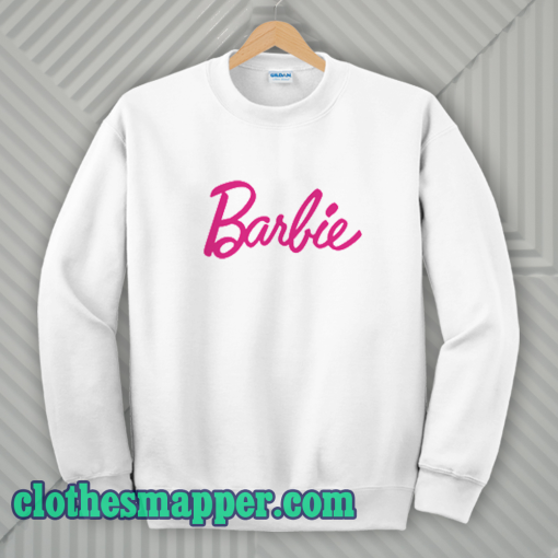 Barbie Logo Sweatshirt