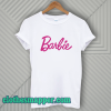 Barbie Logo T Shirt