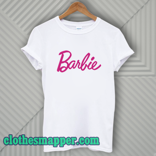 Barbie Logo T Shirt