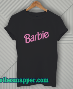 Barbie Pink Logo T Shirt