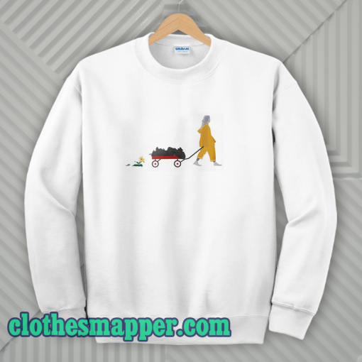 Bellyache Billie Eilish Fan Sweatshirt