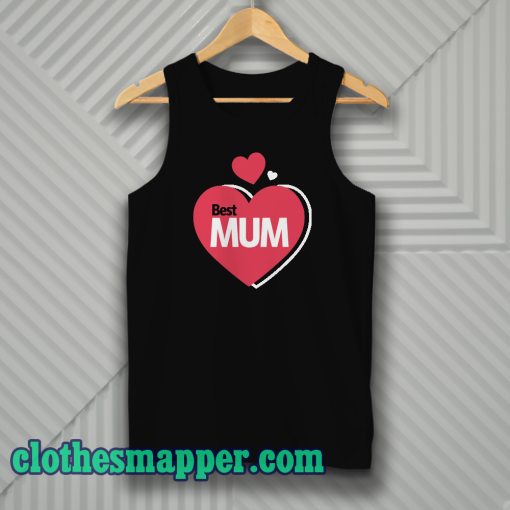 Best Mum Design Tank Top