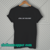 Billie Eilish Bellyache T-Shirt