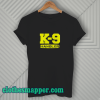 Dog Handler Logo K9 T-Shirt