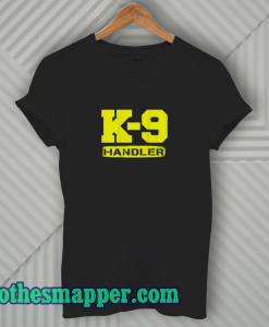 Dog Handler Logo K9 T-Shirt