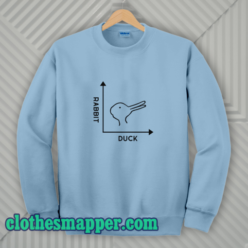 Duck-Rabbit Sweatshirt