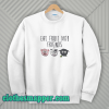 Eat Fruit Not Friends Vegan Sweatshirt