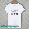 Eat Fruit Not Friends Vegan T-Shirt