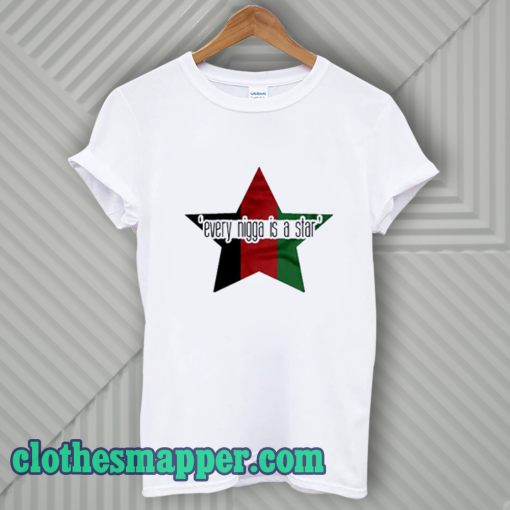 Every Nigga Is A Star T-Shirt