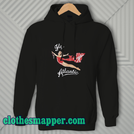 Fly Virgin Atlantic Princess Diana Hoodie