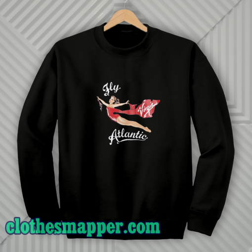 Fly Virgin Atlantic Princess Diana Sweatshirt